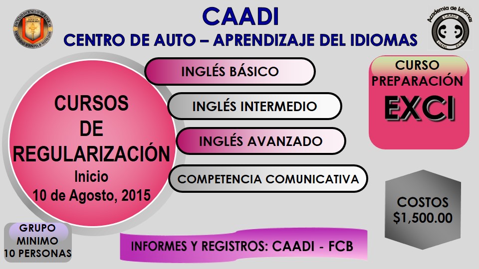 Cursos regularizavion ingles