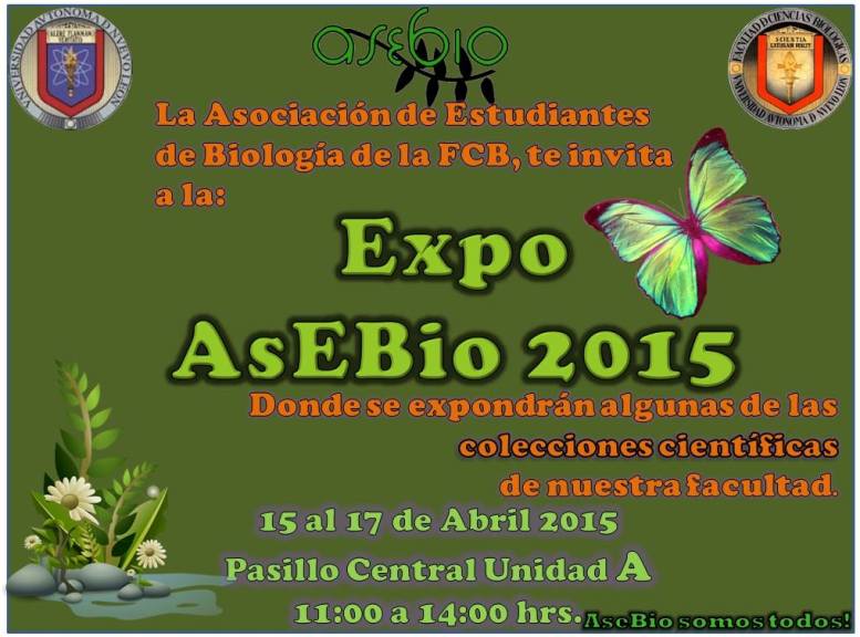Expo AsEBio 2015