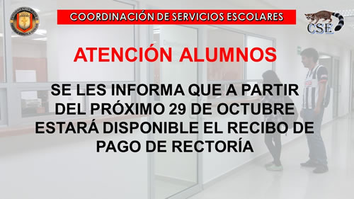 aviso cuota rectoria