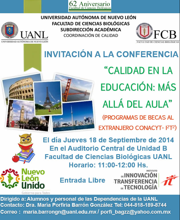 becas extranjero