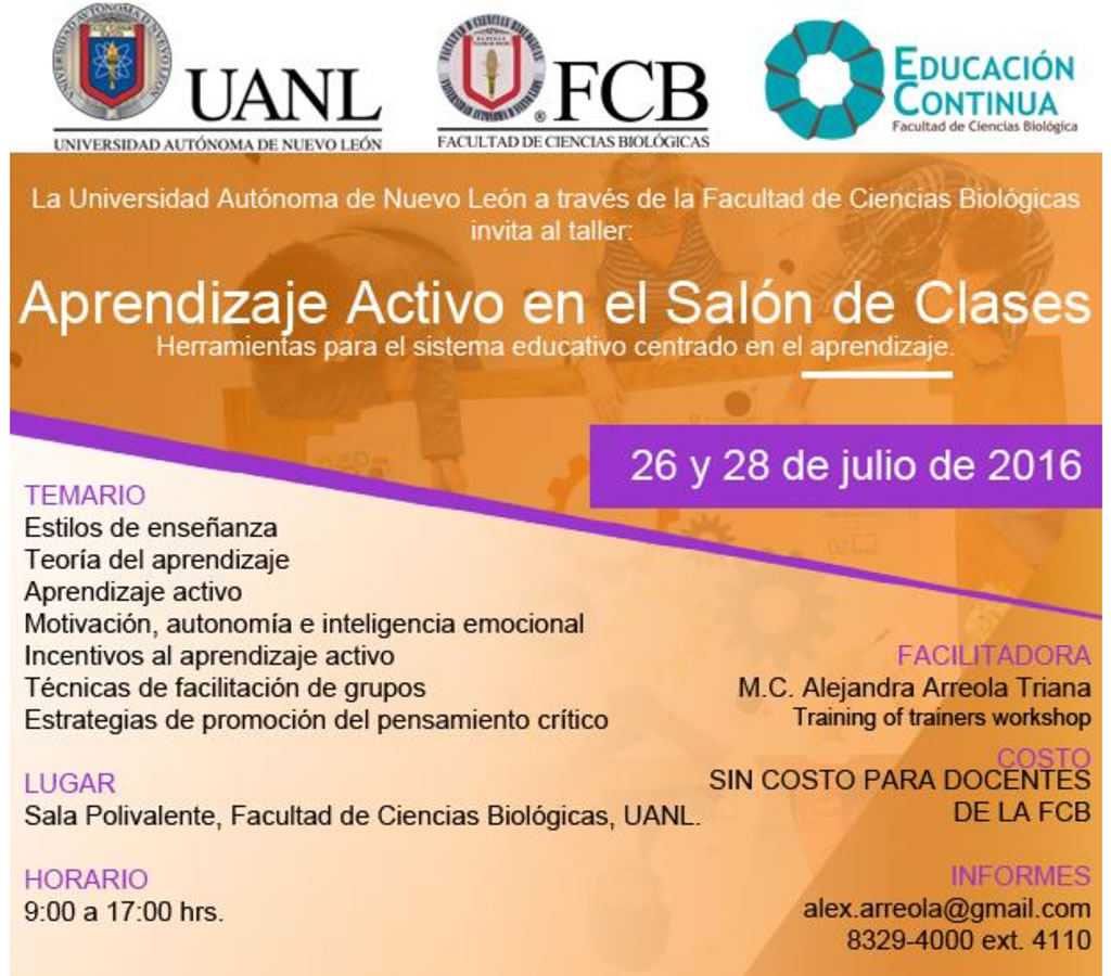 APRENDIZAJE ACTIVO EN EL SALÓN DE CLASES